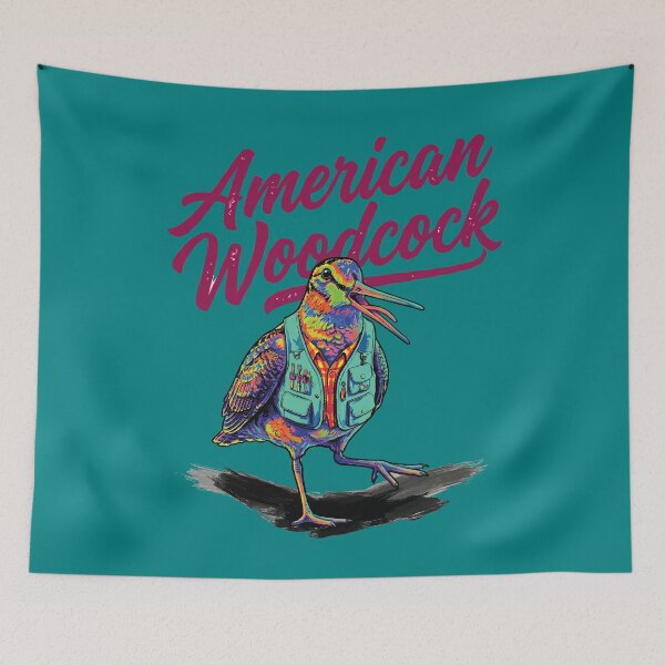 Item preview, American Woodcock Pop Art - Meep designed and sold by Tee-se Me More.