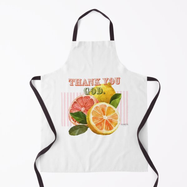 Item preview, Thank You God Citrus Design – Lemon & Grapefruit Aesthetic Faith Shirt designed and sold by AMEN By Yenn.