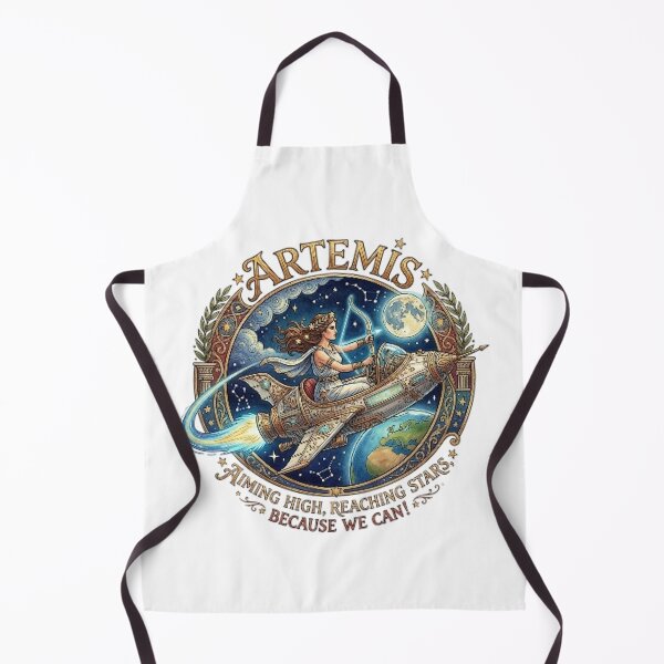 Item preview, ARTEMIS SPACE LAUNCH designed and sold by likbatonboot.