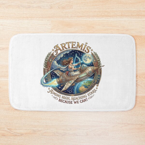 Item preview, ARTEMIS SPACE LAUNCH designed and sold by likbatonboot.