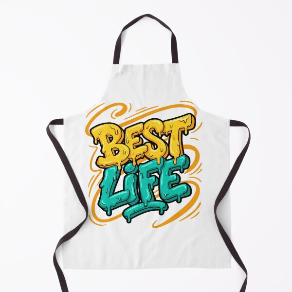 Artikelvorschau, Best Life Dripping Graffiti Typography entworfen und verkauft von StormVape.