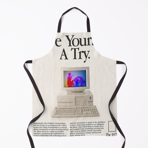 Item preview, Give Yourself A Try (The 1975) designed and sold by bryantdiana.