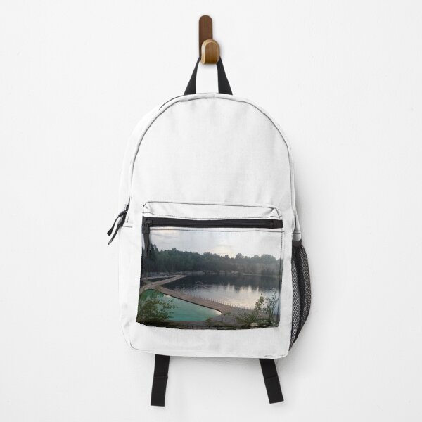Item preview, Travel Moments – Peaceful Lake Landscape Nature Photography designed and sold by FreshLineArts.