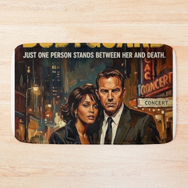Item preview, The Bodyguard: Just One Person Stands Between Her and Death designed and sold by Art's Diner.