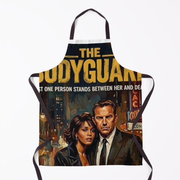 Item preview, The Bodyguard: Just One Person Stands Between Her and Death designed and sold by Art's Diner.