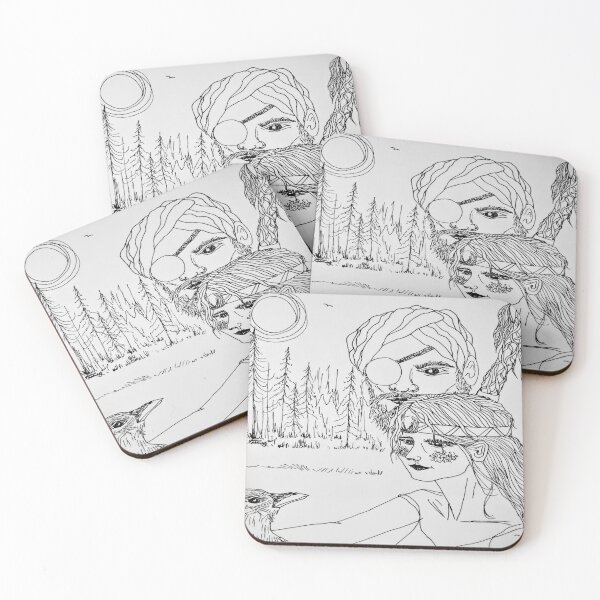 Item preview, Odin and Freja designed and sold by Little Elf's Shop Shelf.