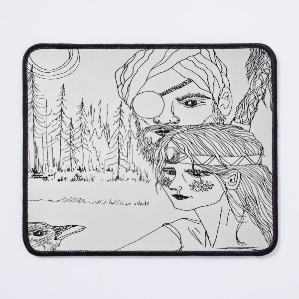 Item preview, Odin and Freja designed and sold by Little Elf's Shop Shelf.