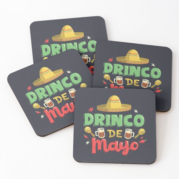 Item preview, Drinco De Mayo Funny Mexican Fiesta Beer Party Graphics designed and sold by artworkathome.