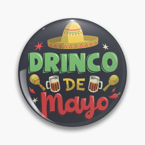 Item preview, Drinco De Mayo Funny Mexican Fiesta Beer Party Graphics designed and sold by artworkathome.