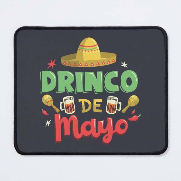 Item preview, Drinco De Mayo Funny Mexican Fiesta Beer Party Graphics designed and sold by artworkathome.