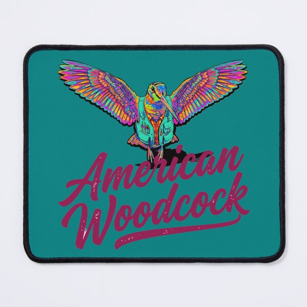 Item preview, American Woodcock Pop Art - Flying designed and sold by Tee-se Me More.