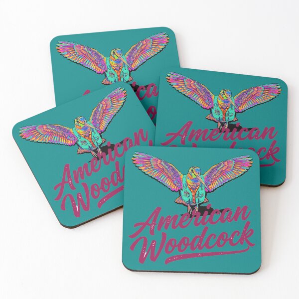 Item preview, American Woodcock Pop Art - Flying designed and sold by Tee-se Me More.