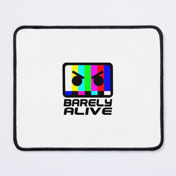 Item preview, Barely Alive festival fanart original artwork designed and sold by FestDrip.