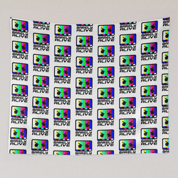 Item preview, Barely Alive festival fanart original artwork designed and sold by FestDrip.