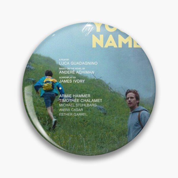 Item preview, Call me by your name mountain designed and sold by ParkermAInor.