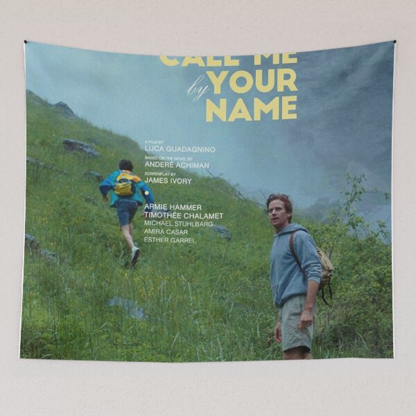 Item preview, Call me by your name mountain designed and sold by ParkermAInor.