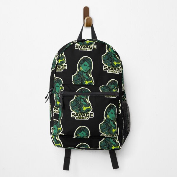 Item preview, Savage Energy Tactical Girl Neon Green Aesthetic designed and sold by Quotable Gear.
