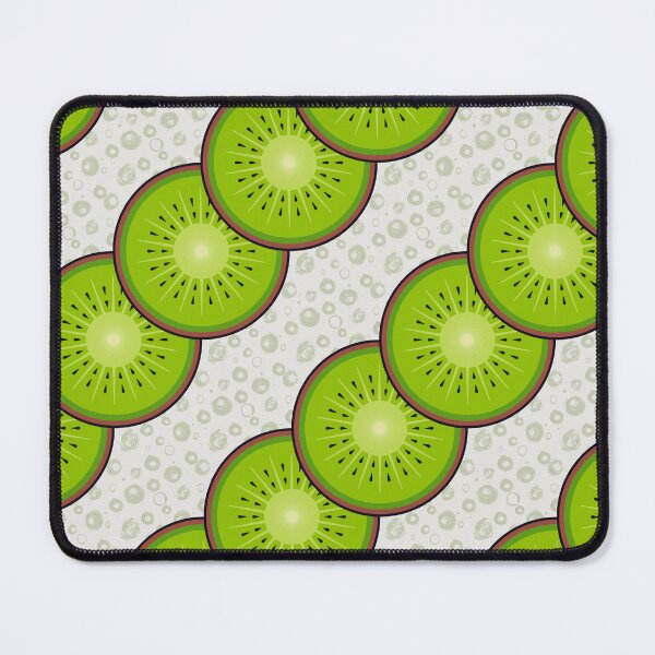 Item preview, Fresh Kiwi Fruit Seamless Pattern Design  designed and sold by NadDot.