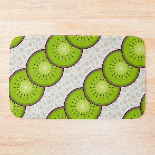 Item preview, Fresh Kiwi Fruit Seamless Pattern Design  designed and sold by NadDot.