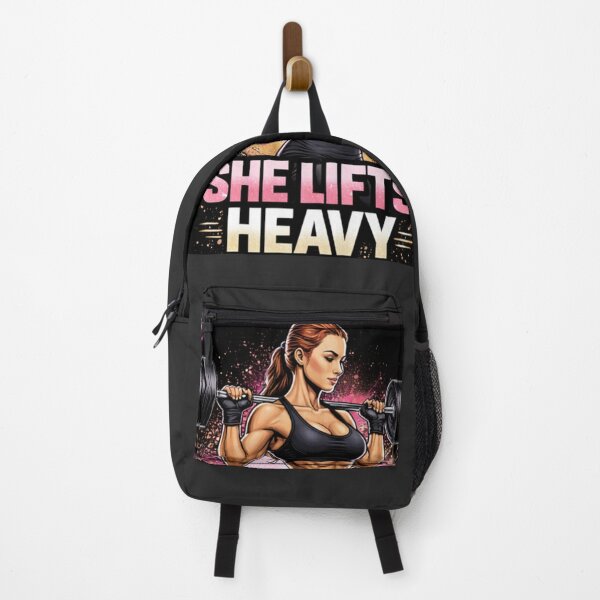 Item preview, SHE LIFTS HEAVY designed and sold by SilentRep.
