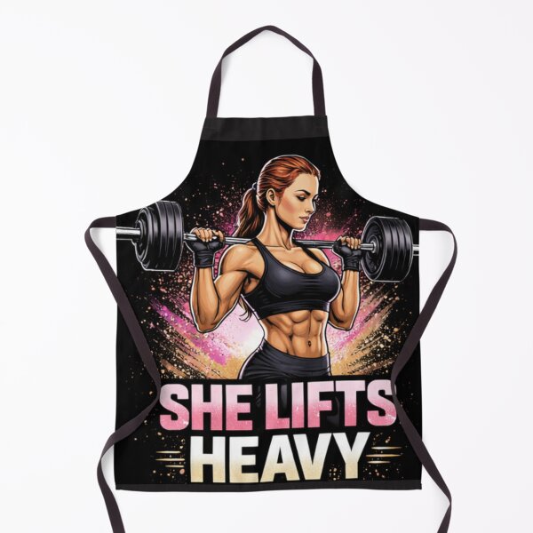 Item preview, SHE LIFTS HEAVY designed and sold by SilentRep.
