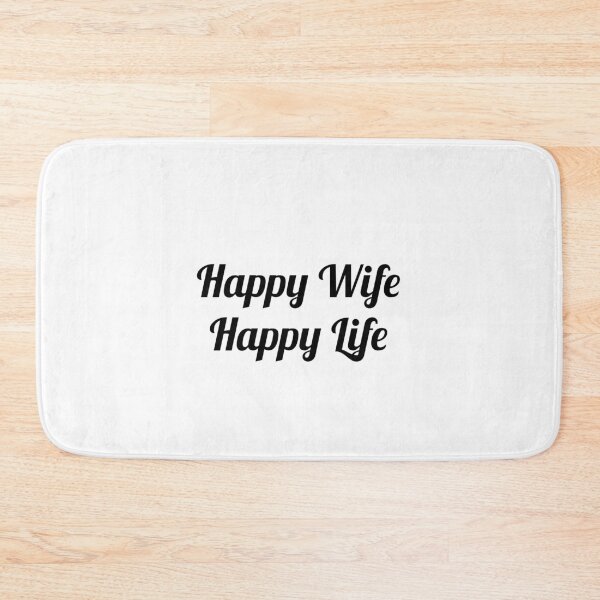 Item preview, Happy Wife Happy Life designed and sold by YBY1981.