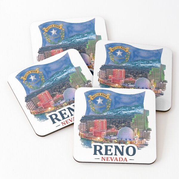 Item preview, Reno Nevada - Travel Art designed and sold by vectcd.
