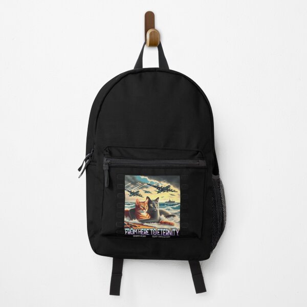 Item preview, From Here To Eternity Cats designed and sold by tuckertoday.