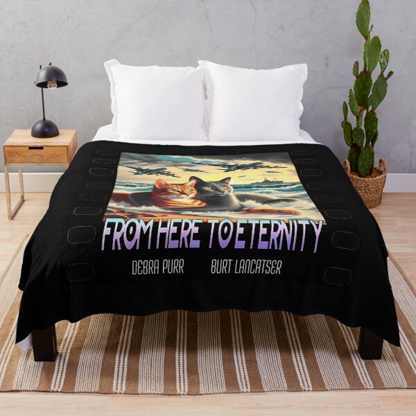 Item preview, From Here To Eternity Cats designed and sold by tuckertoday.