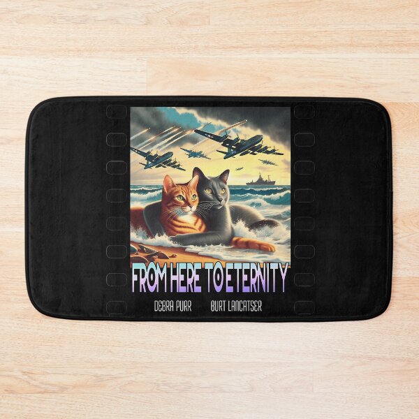Item preview, From Here To Eternity Cats designed and sold by tuckertoday.