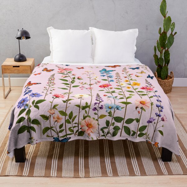 Item preview, colourful butterflies between Flowers designed and sold by Creative Visualize.