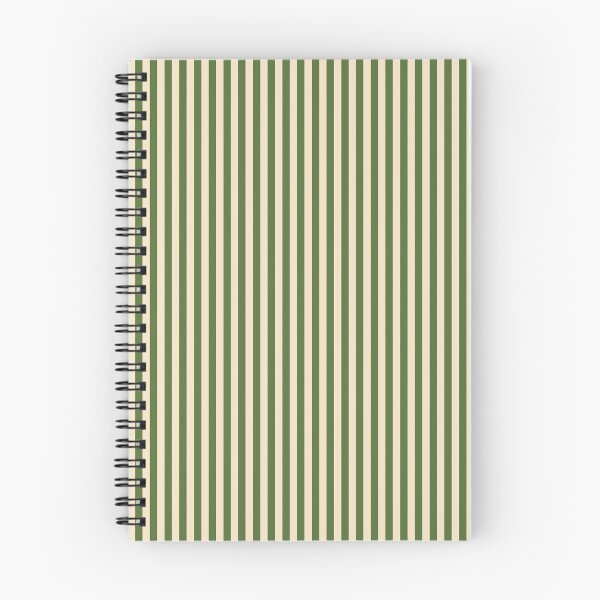 Item preview, Fine Sage Green and Cream Pinstripe Pattern designed and sold by RM-Journey.