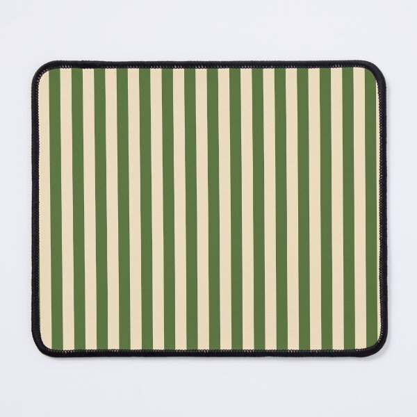 Item preview, Fine Sage Green and Cream Pinstripe Pattern designed and sold by RM-Journey.