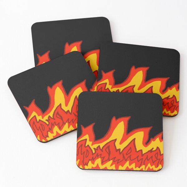 Item preview, Burning Flame Aesthetic Design designed and sold by Radh3.