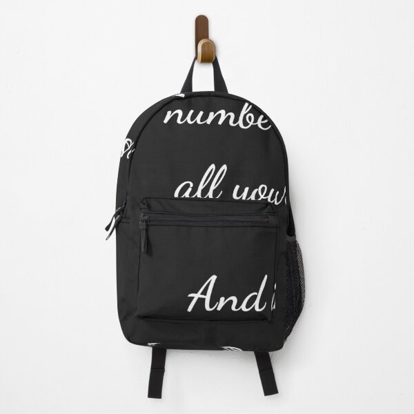 Item preview, "And in fresh numbers number all your graces," - handwriting white designed and sold by ariksworld.