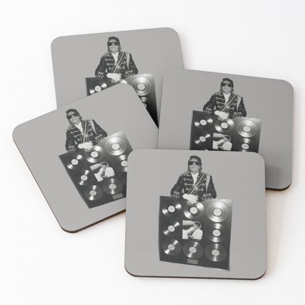 Item preview, Michael Jackson Thriller Record Breaking Album designed and sold by CortsideGoods.