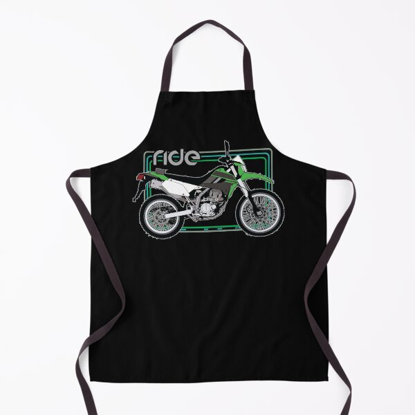 Item preview, KLR 650 Ride Retro Neon Bike Tee designed and sold by FroggyBaBoy.