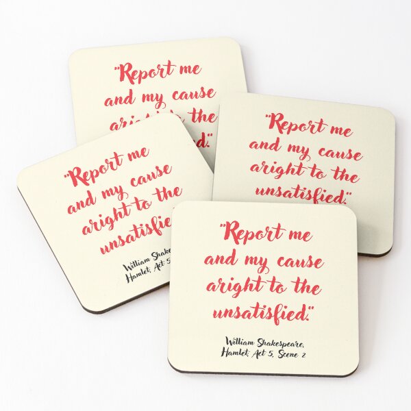 Item preview, Brill Shakespeare Quote from Hamlet designed and sold by CharlottePlaceArt.