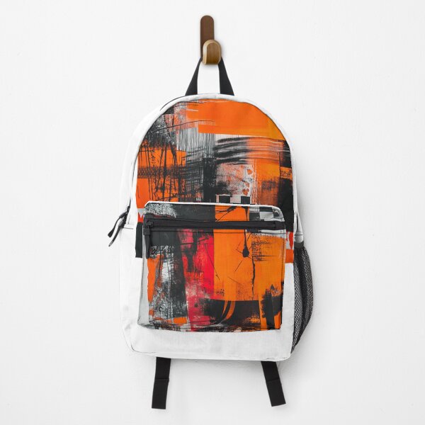 Item preview, Graffiti Orange Abstract Art Modern Colors designed and sold by alber-garnell.
