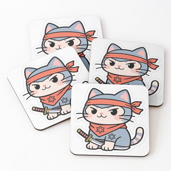 Item preview, Ninja Cat designed and sold by curro.