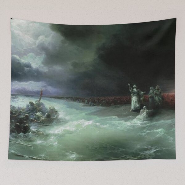 Item preview, Passage of the Jews through the Red Sea designed and sold by SharonTheFirst.