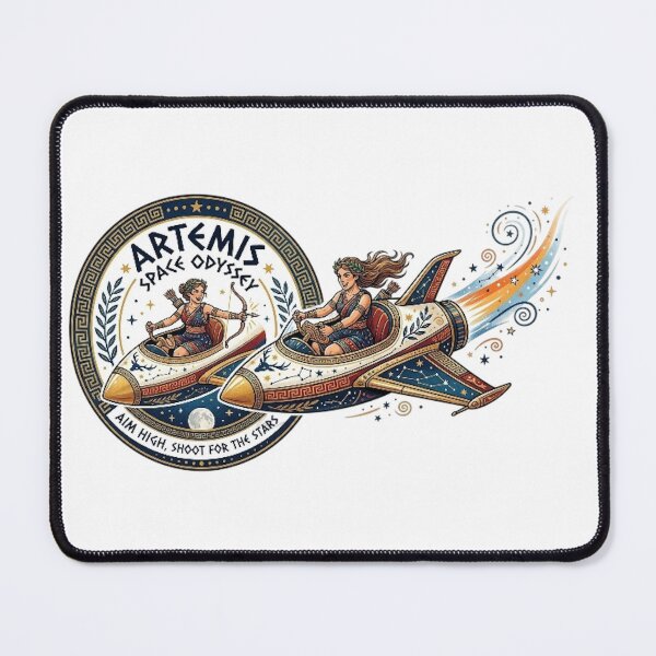 Item preview, ARTEMIS SPACE LAUNCH designed and sold by likbatonboot.
