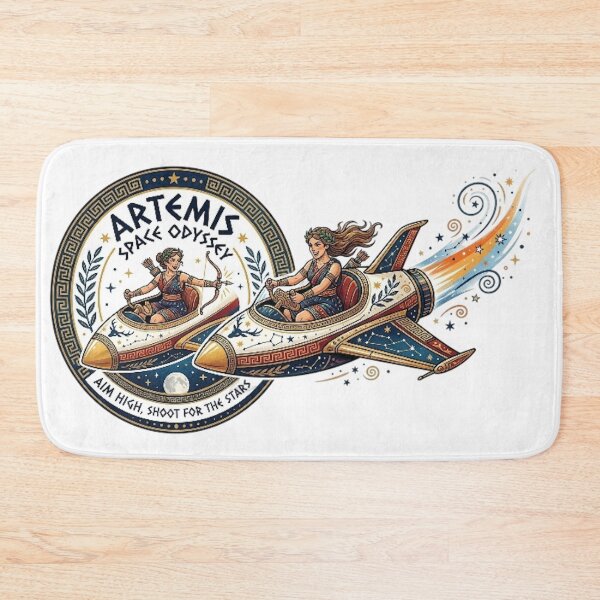 Item preview, ARTEMIS SPACE LAUNCH designed and sold by likbatonboot.
