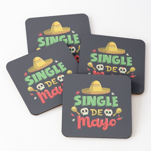 Item preview, Single De Mayo Funny Cinco De Mayo Party Pun designed and sold by artworkathome.