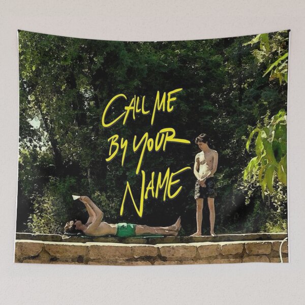 Item preview, Call me by your name remake designed and sold by peyannaa.