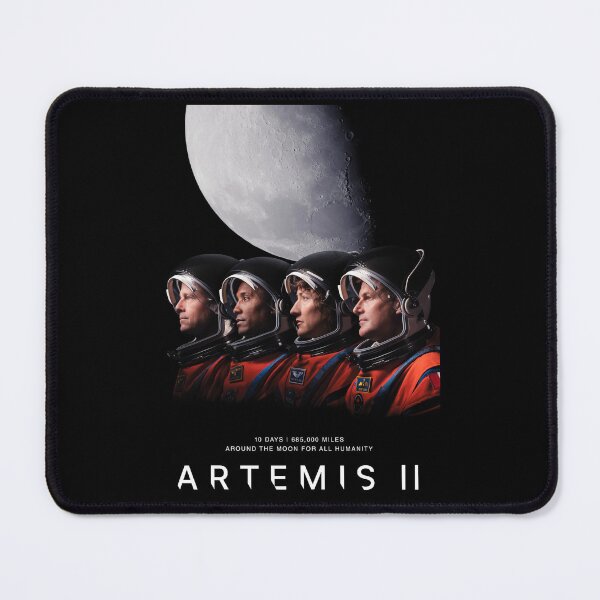 Item preview, Artemis II Mission To The Moon, Moon Mission designed and sold by CaquiasIbraham.