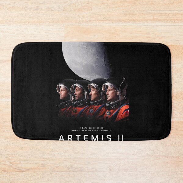 Item preview, Artemis II Mission To The Moon, Moon Mission designed and sold by CaquiasIbraham.