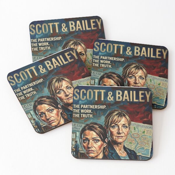 Item preview, Scott & Bailey: The Partnership. The Work. The Truth. designed and sold by Art's Diner.