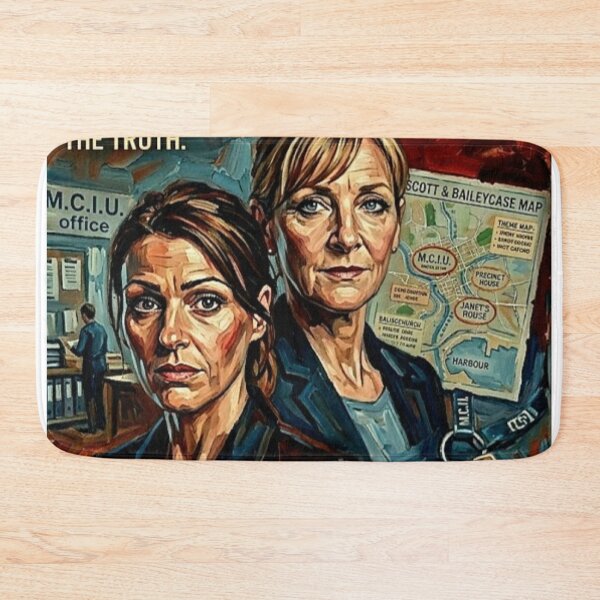 Item preview, Scott & Bailey: The Partnership. The Work. The Truth. designed and sold by Art's Diner.