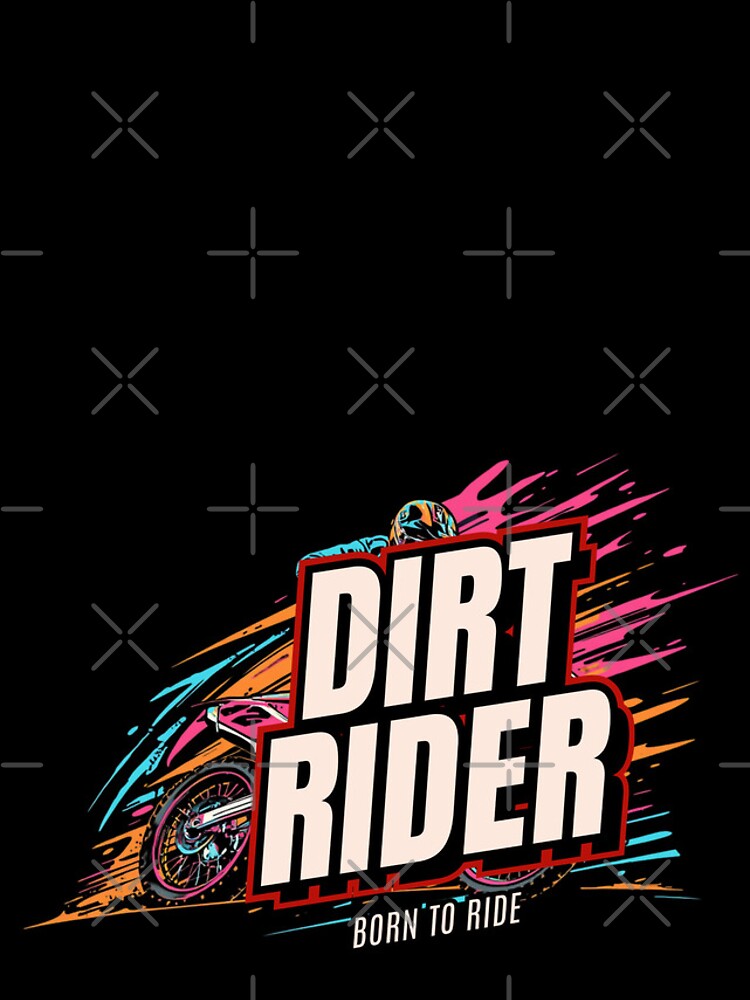 Thumbnail 4 of 4, iPhone Case, Dirt Rider Off Road designed and sold by TorqueTheoryLab.